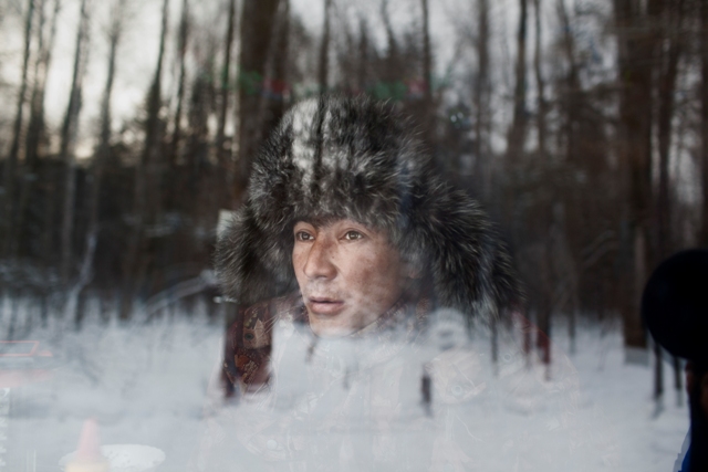 Kostya, el cazador (días antes de morir apuñalado). Álvaro Laiz.