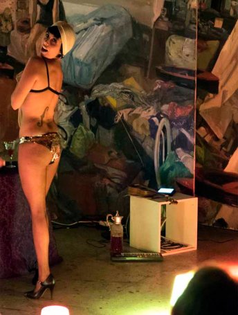 POETICLUB. Iria Pinheiro.  © Fotografía: Pilar Alonso.