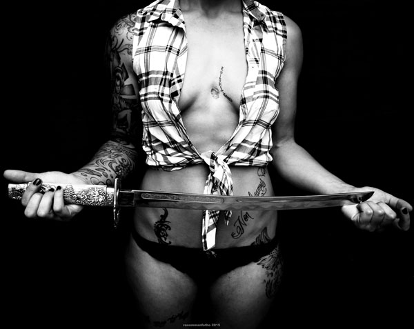 Una de las fotografías de la exposición de ranommanfotho en Astorga. © Andrés Palmero Alonso.