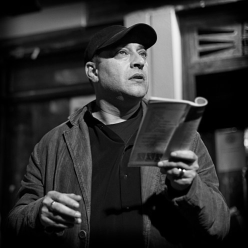 Víctor M. Díez. © Fotografía: José Ramón Vega.