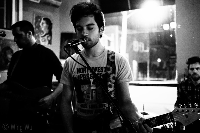 Alex Maltby en directo. © Fotografía: Ming Wu.