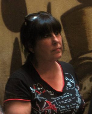 Patios (3). Camino Sayago, la cronista. © Fotografía: Eloísa Otero.