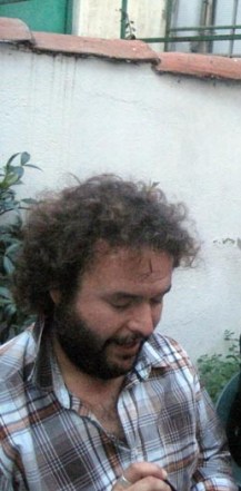 Patios (2). Carlos Ordás, el cronista. © Fotografía: Eloísa Otero.