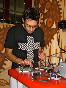 Javier Iriso en Patios (3). © Fotografía: Carlos Luxor.