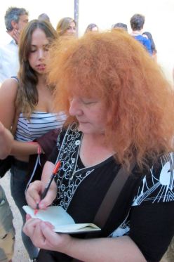 Patios (4). Eloísa Otero, la cronista. © Fotografía: Carlos Ordás.