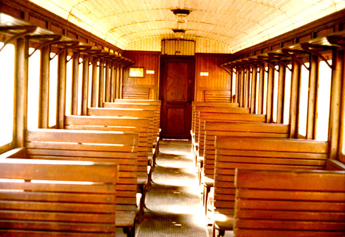 El tren Hullero. © Fotografía: Agustín Berrueta.