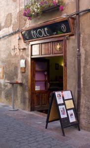 Café Ékole, en el barrio romántico leonés.