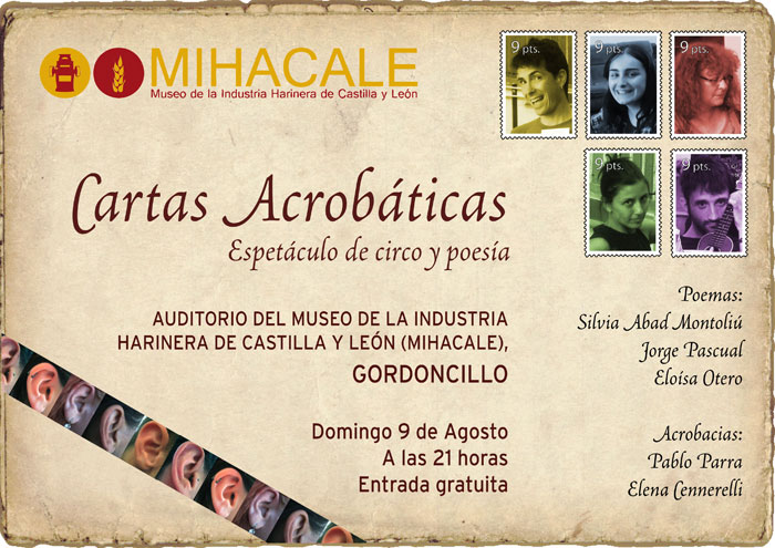 El cartel es obra del artista Juan Rafael (alias Rafa Murciego).