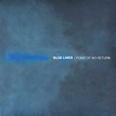 Portada del disco de Blue Line.