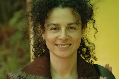 Carmen Comadrán, directora de `La extraña elección´.