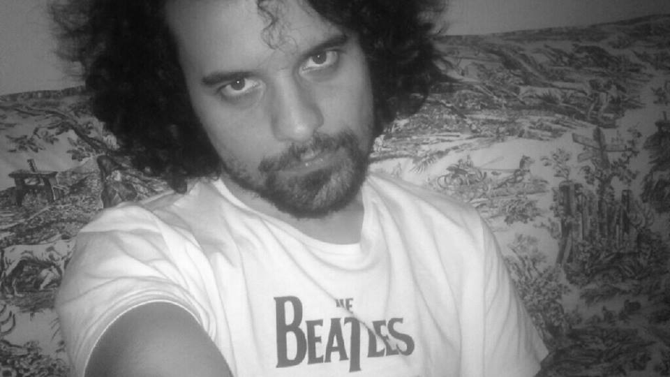 El poeta segoviano Luis Llorente.