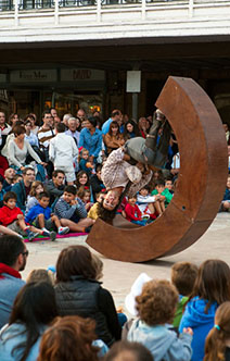 Imagen de uno de los espectáculos de ARCA en una edición pasada. © Fotografía: Gerardo Sanz.