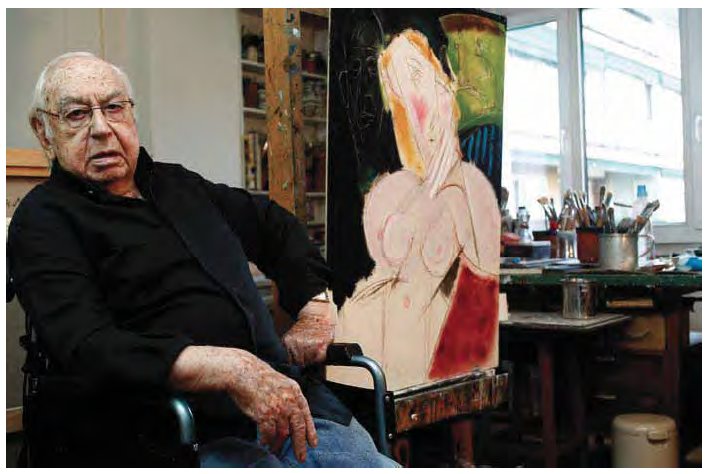 El pintor madrileño Álvaro Delgado.