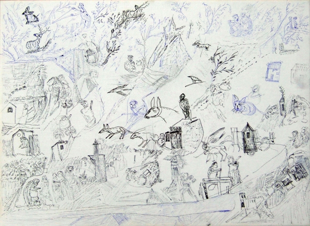 Susana Velasco. Pequeño museo comunal. Cortesía de Susana Velasco.