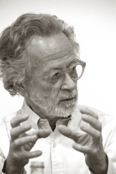 Fernando Colomo. Fotografía: Eloy Rubio Carro.