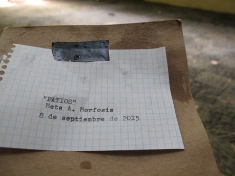 PATIOS (7). 8 de septiembre.