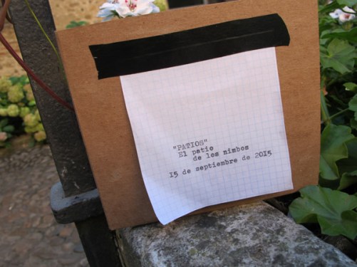 PATIOS (8). 15 de septiembre.