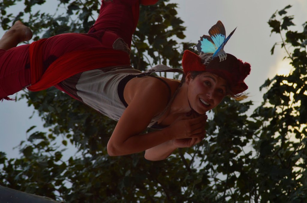 Espectáculo "Welcome", de Immaginario Teatro. © Fotografía: TOR.