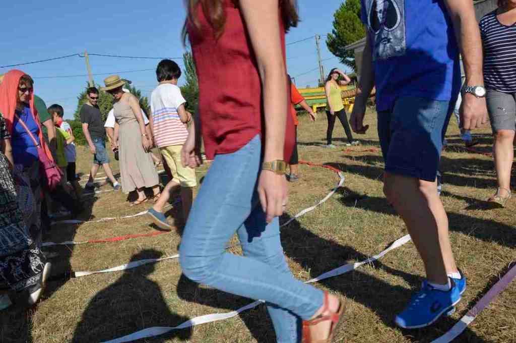 Espectáculo "410 días" de Andrea Milde. © Fotografía: TOR.