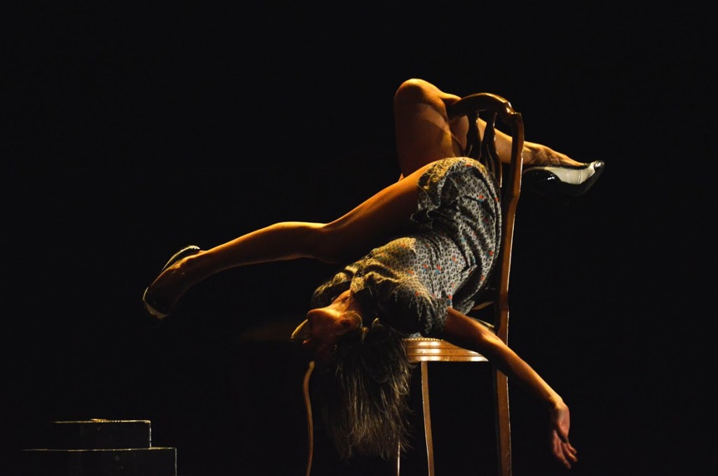 Espectáculo "Staying Alive", de la compañía Matarile Teatro. © Fotografía: TOR.