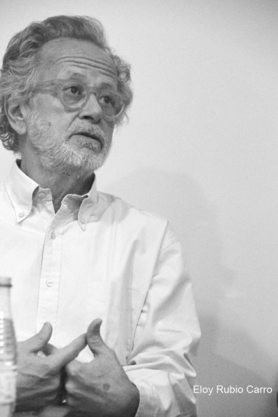 Fernanado Colomo. Fotografía: Eloy Rubio Carro.