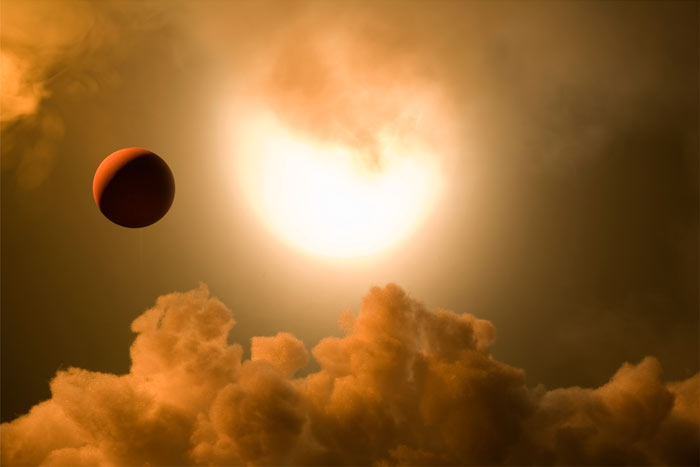 © Julia Montilla. De la serie Danza Solar, 2009. [Cortesía de la artista]