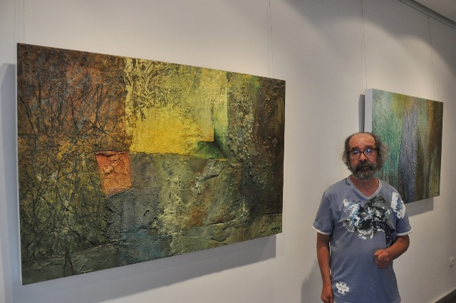 El artista salmantino José Portilla.