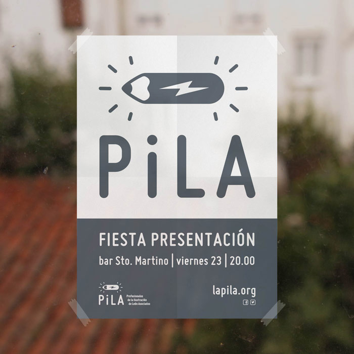 Cartel de la presentación de PiLA.