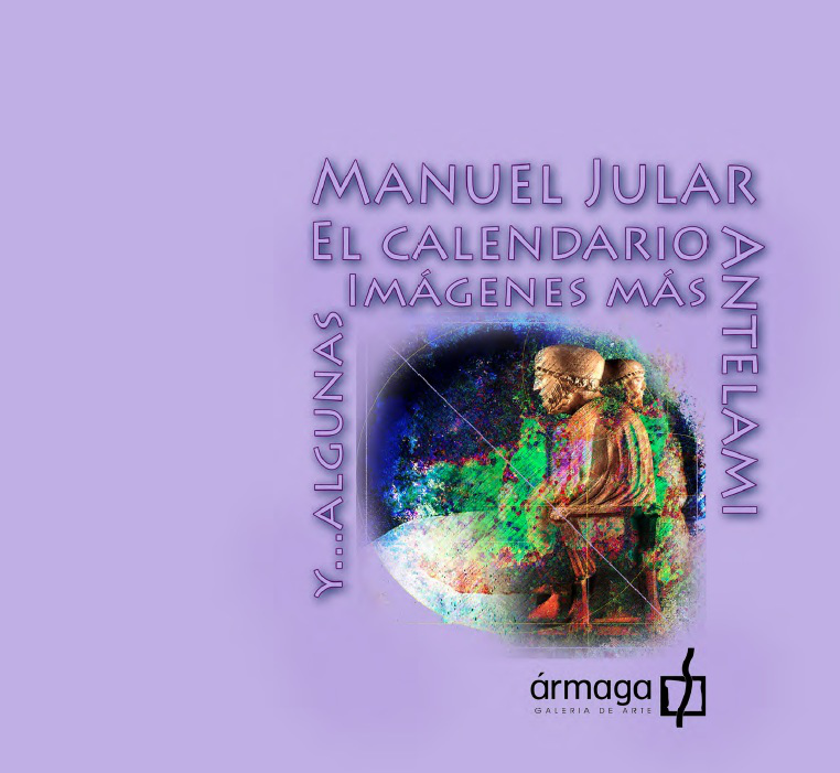 Portada del catálogo-calendario Antelami 2016.