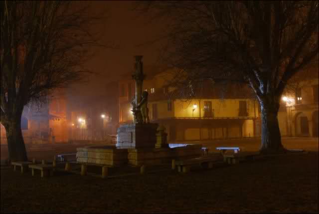 La Plaza del Grano, en León.