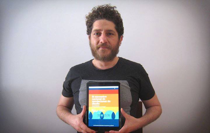 Daniel Caballero Molina, socio de la empresa de diseño y comunicación web XLI design+thinking.