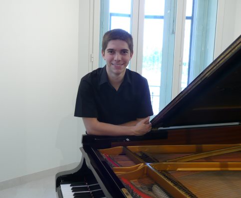 El pianista madrileño Carlos Marín Rayo.