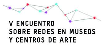 Logo V Encuentro sobre Redes en Museos y Centros de Arte