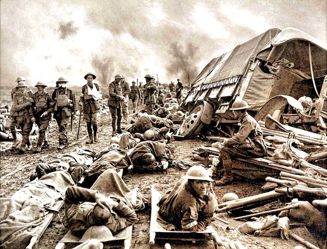 Imagen del conflicto.