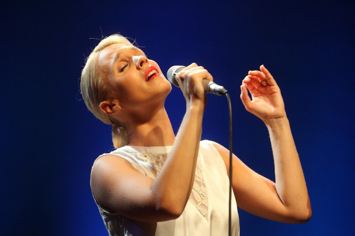 La cantante portuguesa Rita Ruivo.