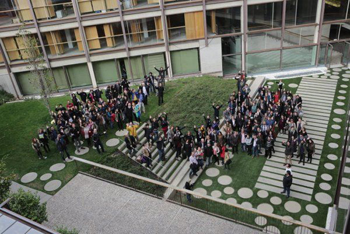 Participantes del Encuentro de Cultura Local y Construcción de Ciudadanía. Foto: organización del encuentro.