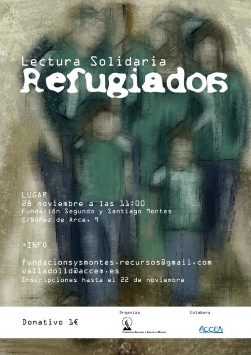 El cartel es obra de Patricia Hernández, alumna de la Escuela de Arte.