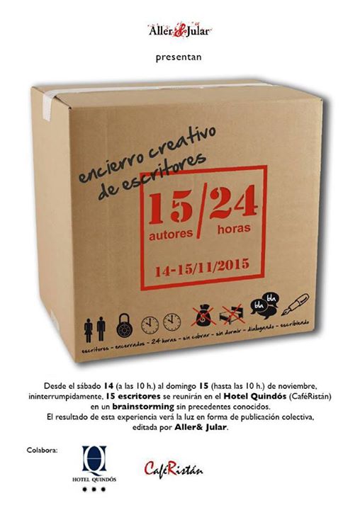 Cartel de la convocatoria.