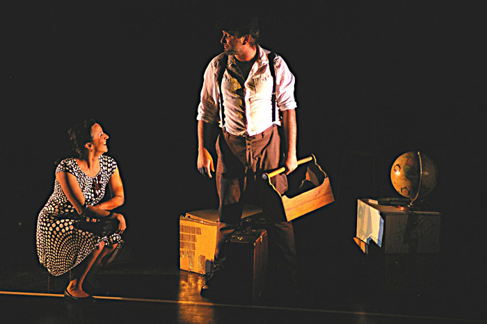 Una escena de "La mudanza".