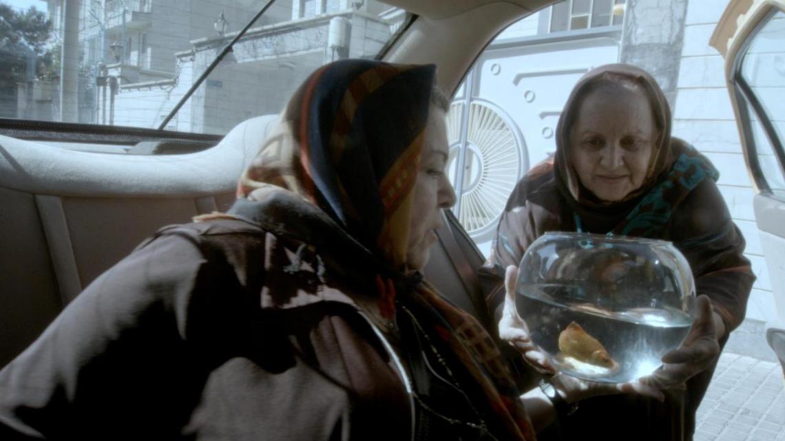 Fotograma de "Taxi Teherán", de Jafar Panahi.