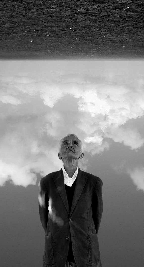 El poeta Carlos Oroza.