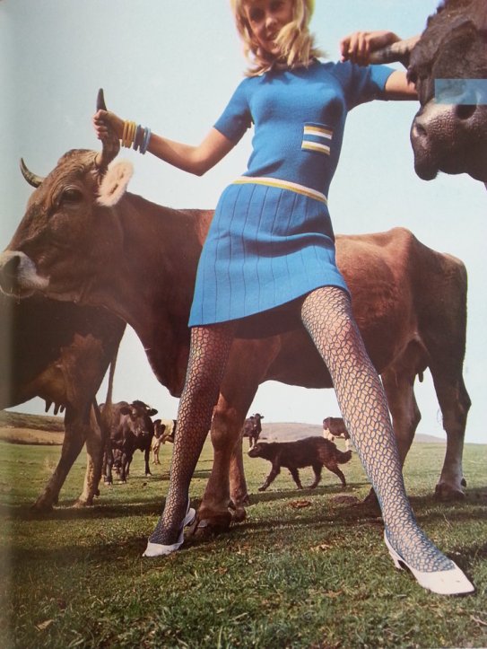 Una de las imágenes de los catálogos de Tilsa, realizada en los años 60-70 por Eugeni Forcano.