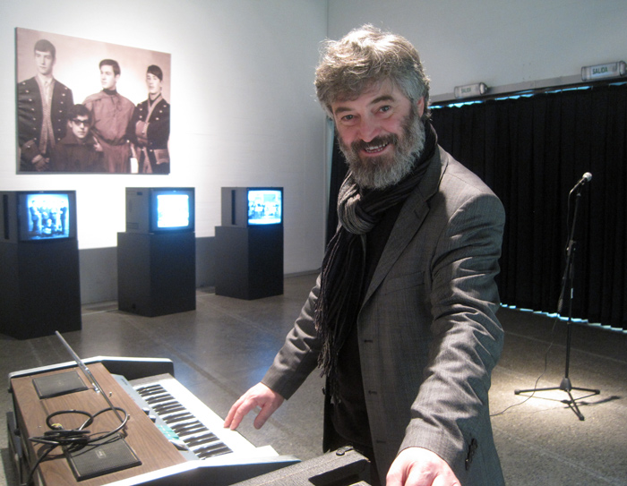 Jesús Palmero. Fotografía: Eloísa Otero.