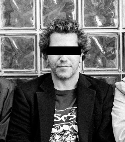 El escritor Alfonso Barguñó Viana.