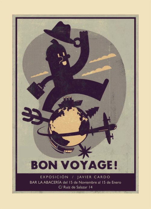 El cartel de la exposición.