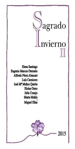 Portadilla de "Sagrado Invierno II".