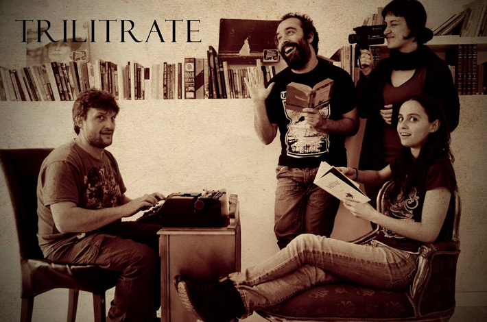 Fotografía promocional de Trilitrate.