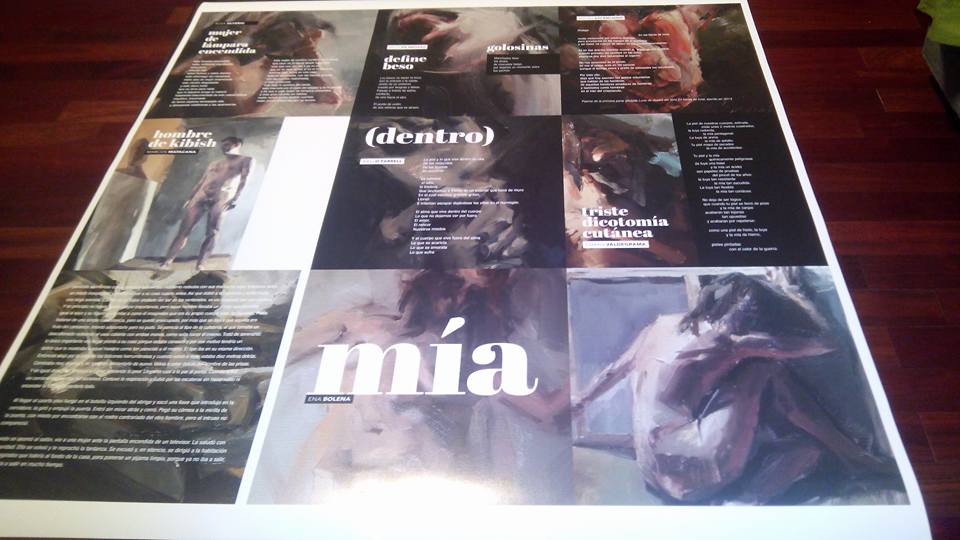 Pruebas de imprenta de FAKE #3.