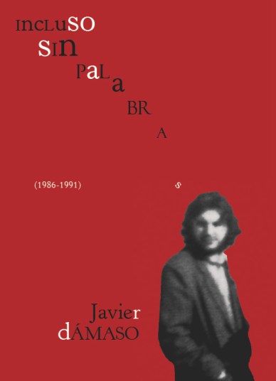 Portada del libro de Javier Dámaso.