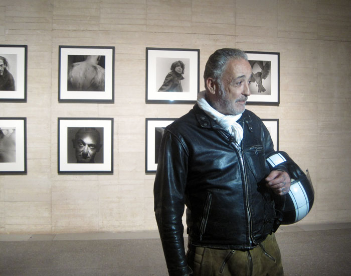 Alberto García Alix. Fotografía: Eloísa Otero.